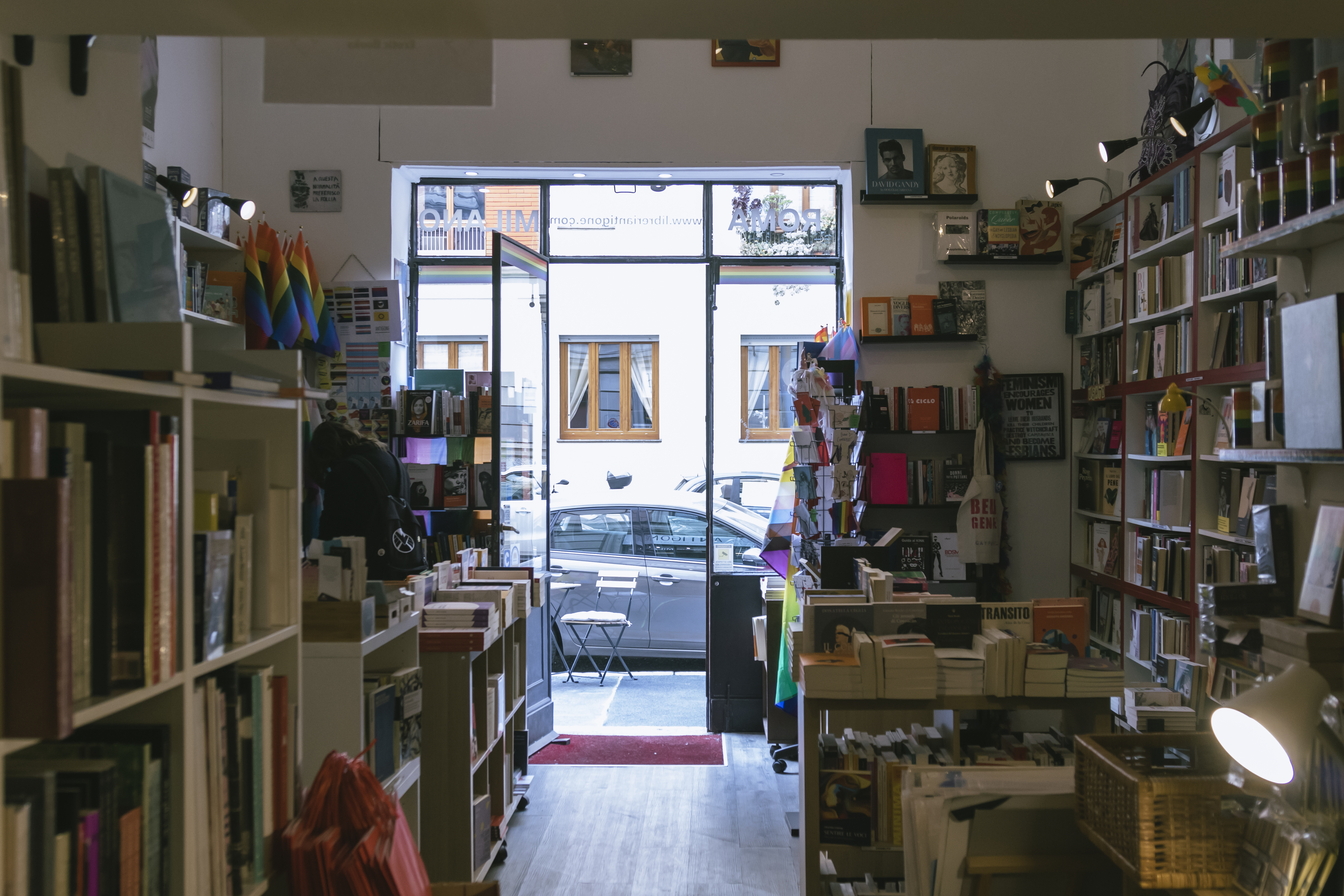 Libreria Antigone Milano